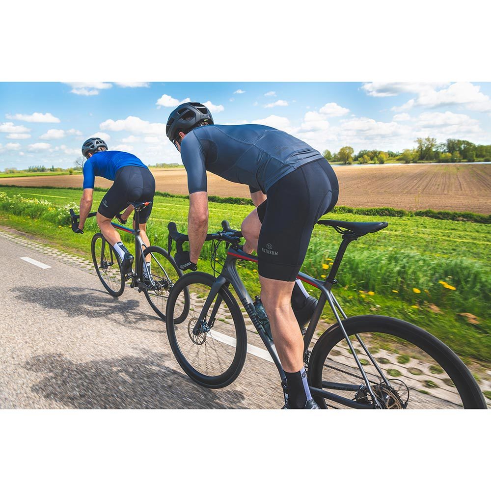 FUTURUM JORIS II Fietsbroek Kort Zwart Heren