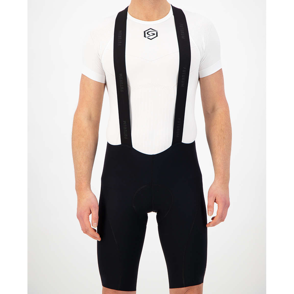 FUTURUM JORIS PRO Fietsbroek Kort Zwart Heren