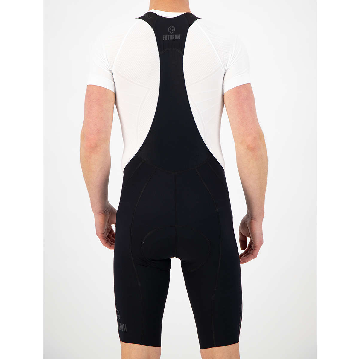 FUTURUM JORIS PRO Fietsbroek Kort Zwart Heren