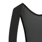FUTURUM HANNAH Fietsbroek Kort Zwart Dames