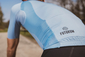 FUTURUM JORIS PRO Aero Fietsshirt Korte Mouwen Lichtblauw Heren