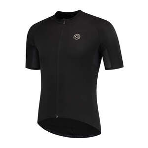 FUTURUM PEPIJN II Fietsshirt Korte Mouwen Zwart Heren