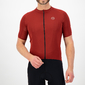 FUTURUM PEPIJN II Fietsshirt Korte Mouwen Rood Heren