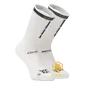 FUTURUM XTRA COOL Merino Fietssokken Wit/Zwart — afbeelding 1