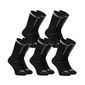 FUTURUM XTRA COOL Merino Fietssokken 5-Pack Zwart