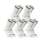 FUTURUM XTRA COOL Merino Fietssokken 5-Pack Wit