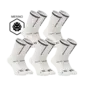 FUTURUM XTRA COOL Merino Fietssokken 5-Pack Wit
