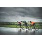 FUTURUM 4 SEASONS II Fietsjack Zwart Dames