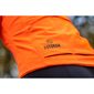 FUTURUM 4 SEASONS II Fietsjack Oranje Fluo Dames