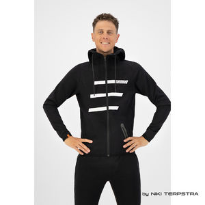 FUTURUM Tech Hoodie SPEED ON WHEELS "E" Black