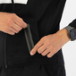 FUTURUM Tech Hoodie SPEED ON WHEELS "E" Black