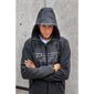 FUTURUM Tech Hoodie SPEED ON WHEELS Dark Grey