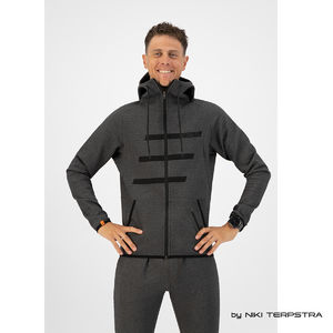 FUTURUM Tech Hoodie SPEED ON WHEELS "E" Dark Grey