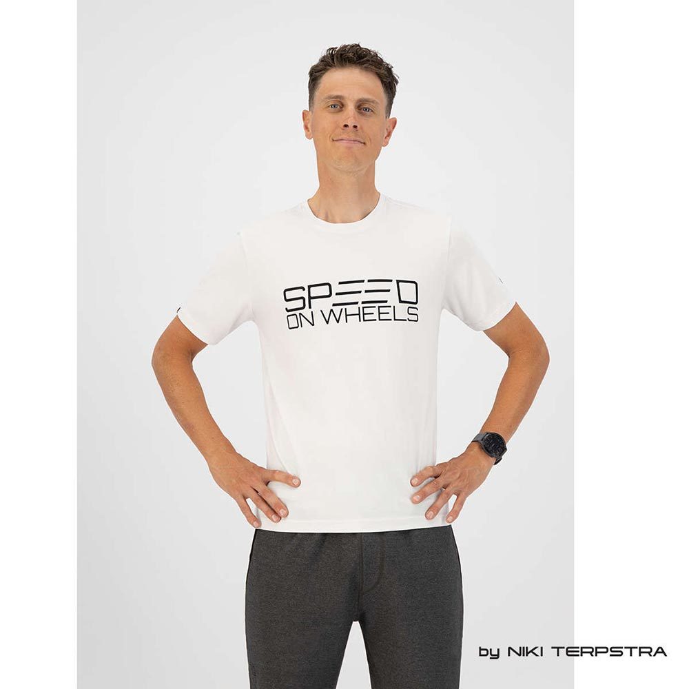 FUTURUM T-Shirt SPEED ON WHEELS White
