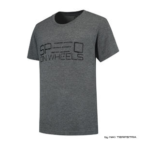 FUTURUM T-Shirt SPEED ON WHEELS Kids Dark Grey
