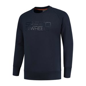 FUTURUM Crewneck SPEED ON WHEELS Dark Blue