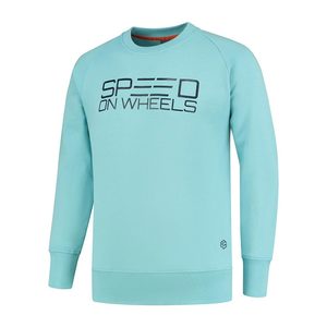 FUTURUM Crewneck SPEED ON WHEELS Mint Blue