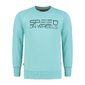 FUTURUM Crewneck SPEED ON WHEELS Mint Blue