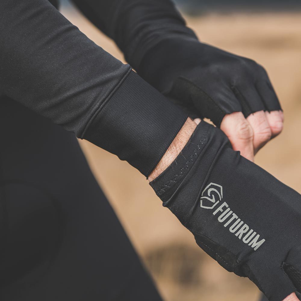 FUTURUM Lightweight Windjacket II Zwart