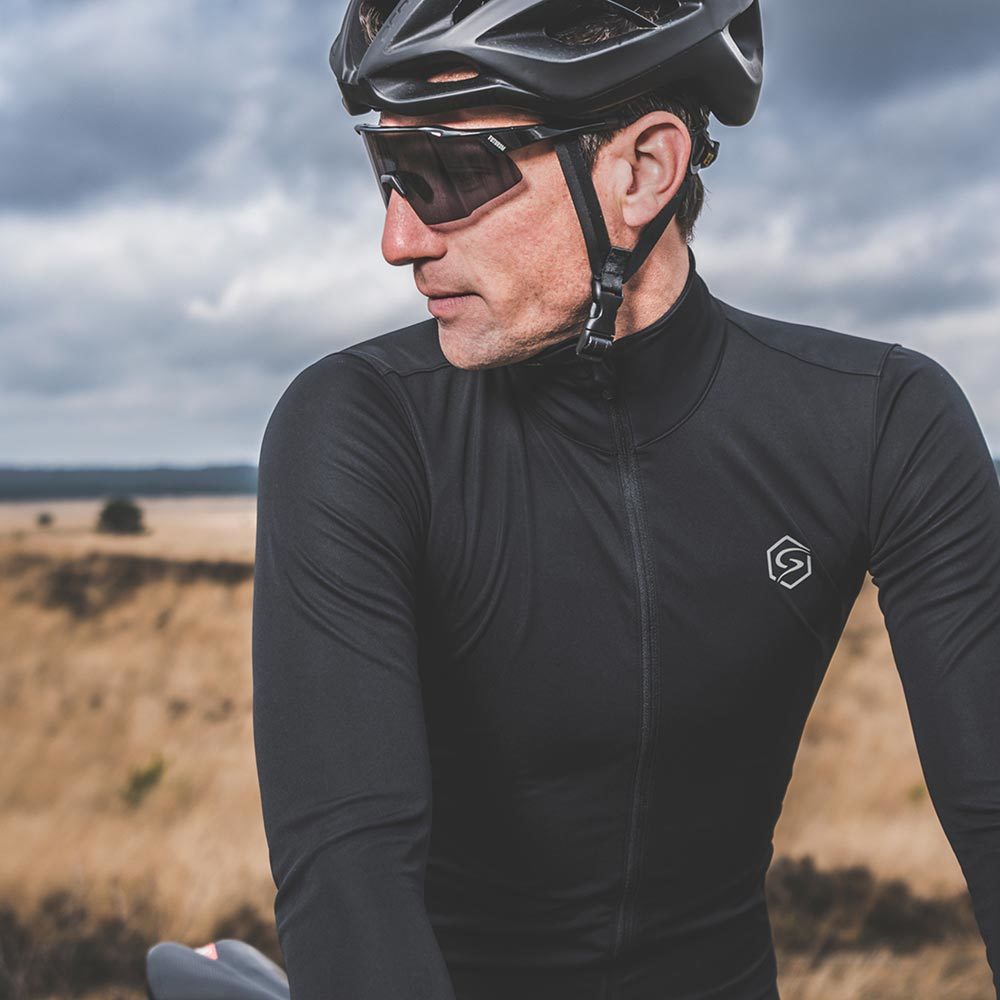 FUTURUM Lightweight Windjacket II Zwart