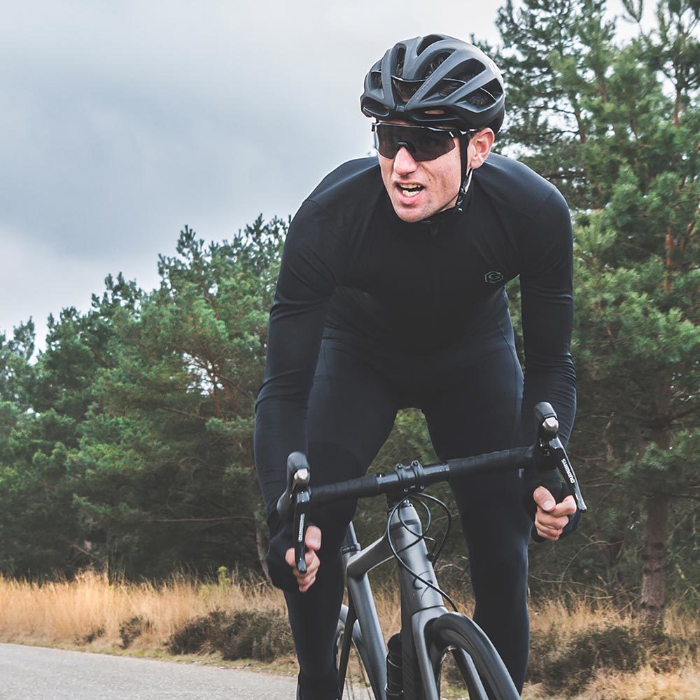 FUTURUM Lightweight Windjacket II Zwart