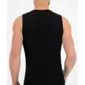 FUTURUM 4 SEASONS Merino Ondershirt Mouwloos Zwart 2-Pack