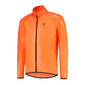 FUTURUM Packable Regenjack Oranje Fluo 
