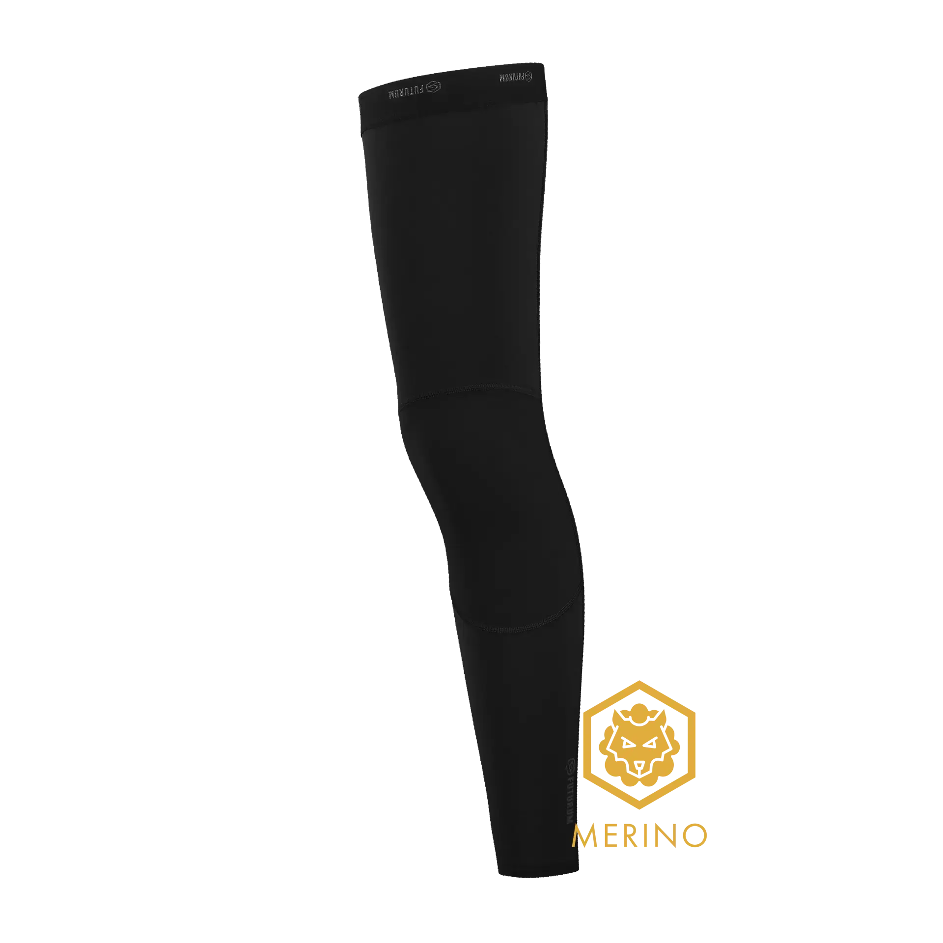 FUTURUM Beenwarmers Merino Zwart