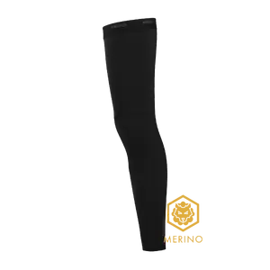 FUTURUM Beenwarmers Merino Zwart