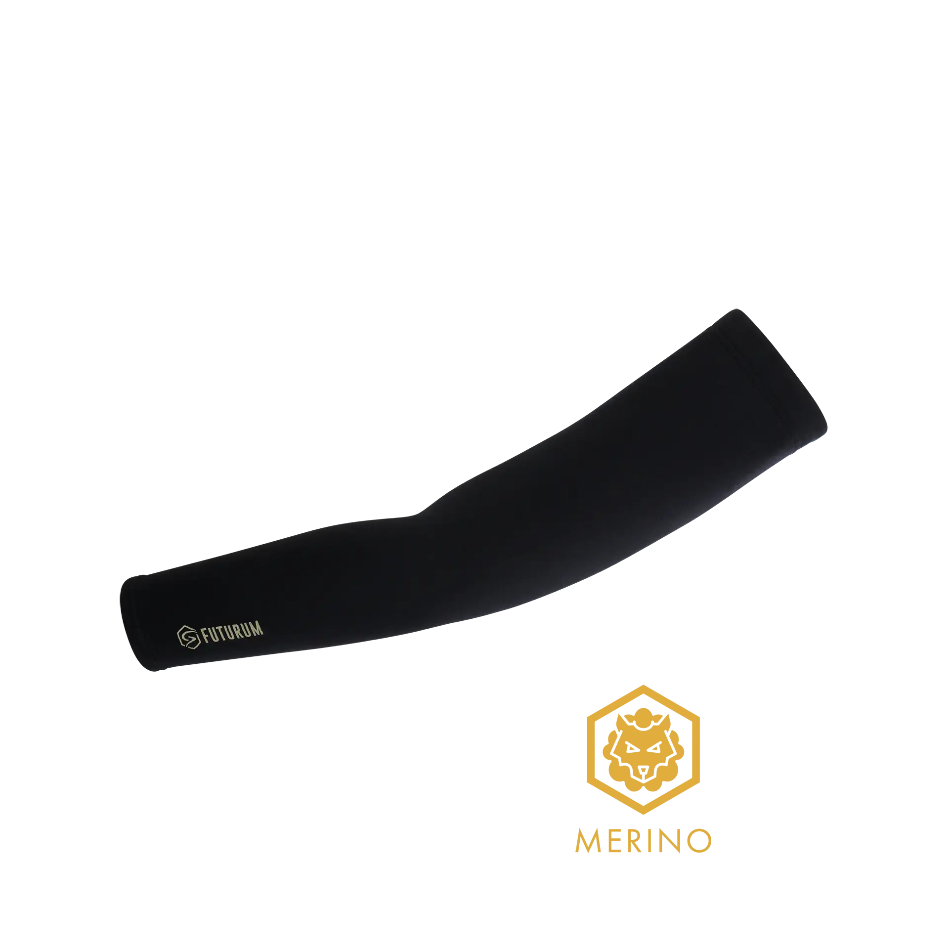 FUTURUM Armwarmers Merino Zwart