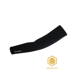 FUTURUM Armwarmers Merino Zwart