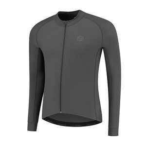 FUTURUM JORIS Fietsshirt Lange Mouwen Grijs Heren