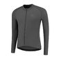 FUTURUM JORIS Fietsshirt Lange Mouwen Grijs Heren