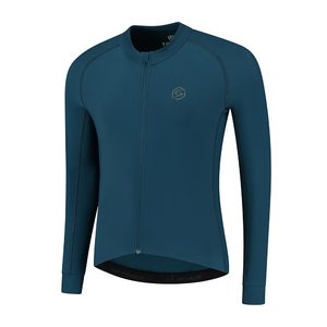 FUTURUM JORIS Fietsshirt Lange Mouwen Donkerblauw Heren