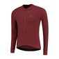 FUTURUM JORIS Fietsshirt Lange Mouwen Rood/Bruin Heren