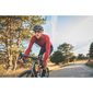 FUTURUM JORIS Fietsshirt Lange Mouwen Rood/Bruin Heren