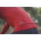 FUTURUM JORIS Fietsshirt Lange Mouwen Rood/Bruin Heren