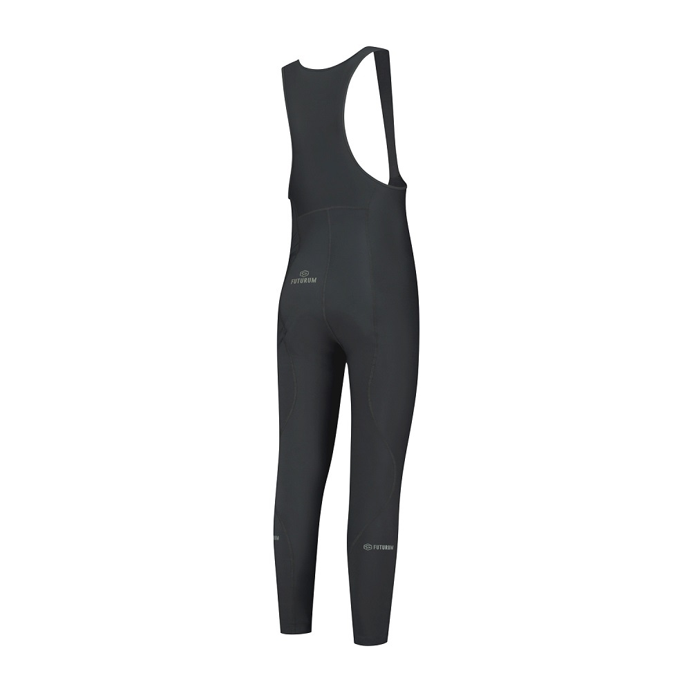 FUTURUM JORIS II Thermo Fietsbroek Lang Zonder Zeem Zwart Heren