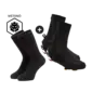 FUTURUM 4 SEASONS Road Overschoenen met Merino Fietssokken Extra Warm