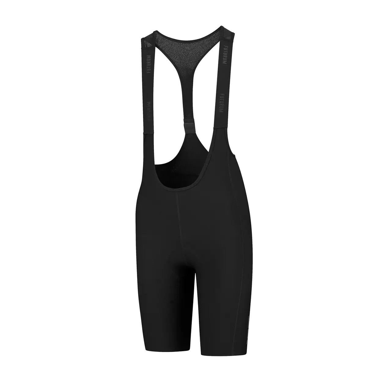 FUTURUM ROSA Fietsbroek Kort Zwart Dames