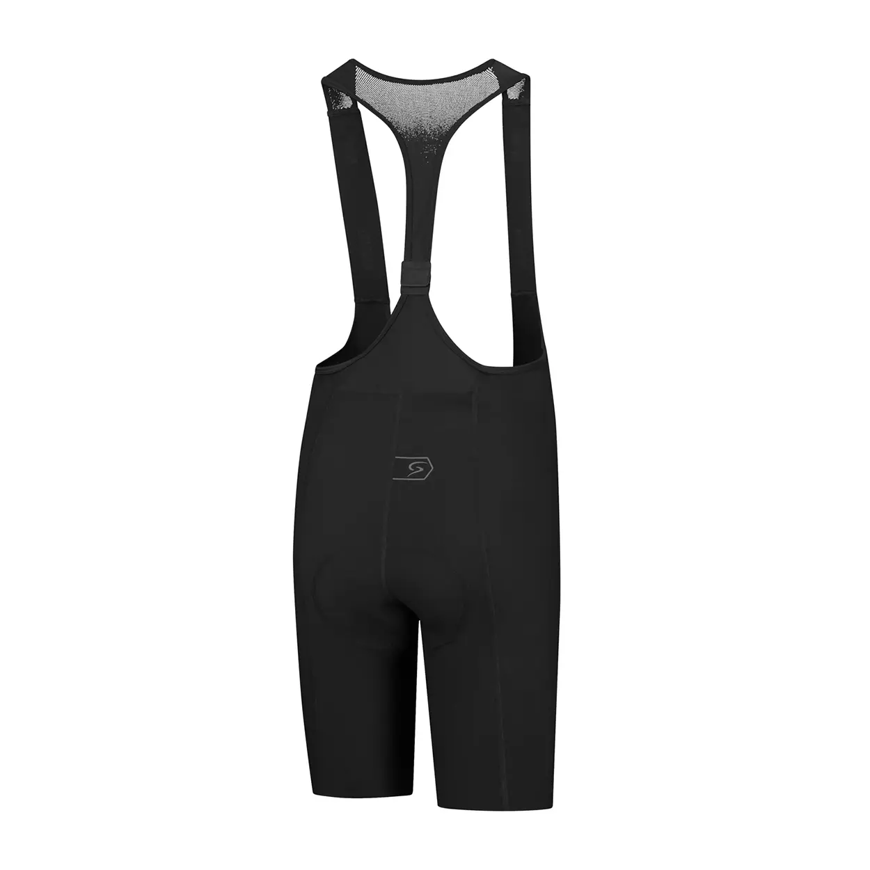 FUTURUM ROSA Fietsbroek Kort Zwart Dames
