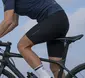 FUTURUM ROSA Fietsbroek Kort Zwart Dames