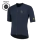 FUTURUM JONA Merino Fietsshirt Korte Mouwen Donkerblauw Heren