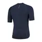 FUTURUM JONA Merino Fietsshirt Korte Mouwen Donkerblauw Heren