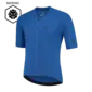 FUTURUM JONA Merino Fietsshirt Korte Mouwen Blauw Heren