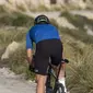 FUTURUM JONA Merino Fietsshirt Korte Mouwen Blauw Heren