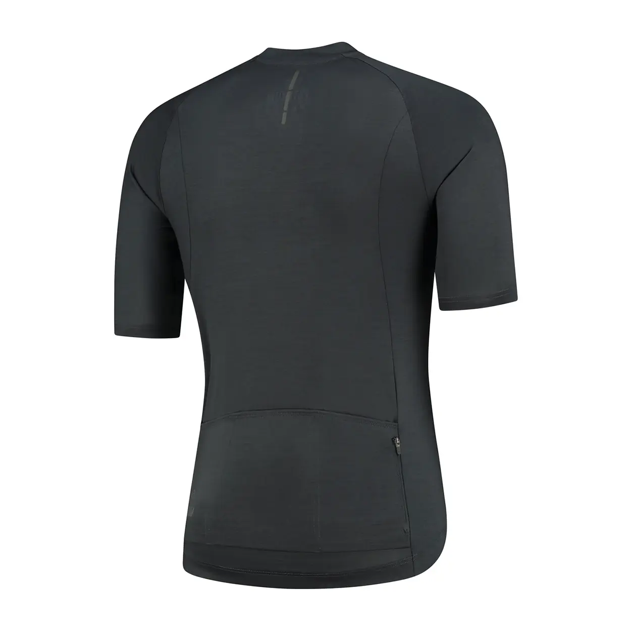 FUTURUM JONA Merino Fietsshirt Korte Mouwen Donkergrijs Heren