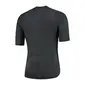 FUTURUM JONA Merino Fietsshirt Korte Mouwen Donkergrijs Heren