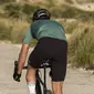 FUTURUM JONA Merino Fietsshirt Korte Mouwen Groen Heren