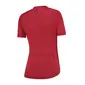 FUTURUM ROSA Merino Fietsshirt Korte Mouwen Rood Dames